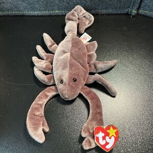 Ty Beanie Baby - STINGER the Scorpion 8" NEW MWMTs Plush Stuffed Animal‎ Toy